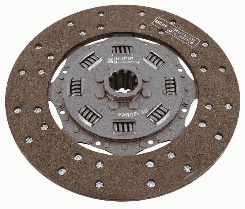 Koppelingsplaat/plaat biologisch (310mm) past: IVECO  MAN past: RVI MIDLINER 797.23/797-20/MIDS06.02.12C 09.83-09.93