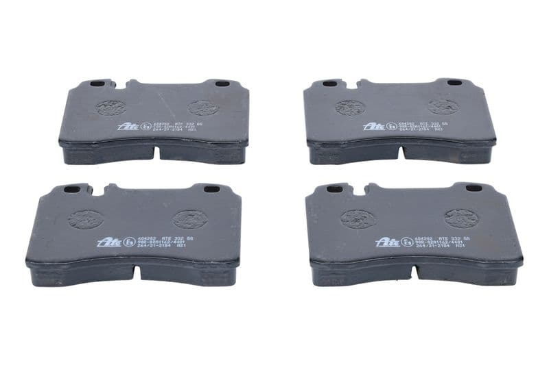 Remblokken set Voor , past: MERCEDES 124 (C124), 124 T-MODEL (S124), 124 (W124), E (A124), E (C124), E T-MODEL (S124), E (W124) 2.8-4.2 03.87-03.98