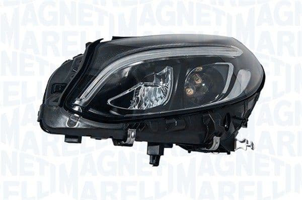 Koplamp Links (LED, automatisch, kleur indicator: oranje) past: MERCEDES B-KLASA W246/W242 11.11-09.14