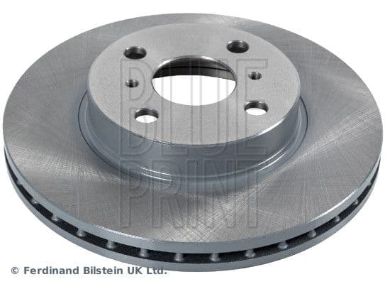 Brake disc Voor Links/Rechts past: TOYOTA COROLLA 1.3-2.0D 05.92-06.02