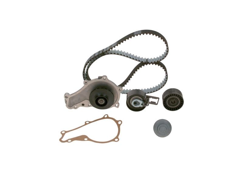 Timingset (riem + poelie + waterpomp) past: CITROEN C3 II, DS3  FORD FIESTA V, FIESTA VI, KUGA II  MAZDA 2  PEUGEOT 2008 I, 206+, 207, 208, 208 I 1.4D/1.5 11.01-
