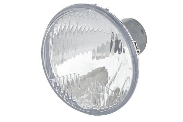 Koplamp inzetstuk Links/Rechts, H1 (rond, kleur: transparant) past: AUDI 80 B1  BMW 5 E12, 6 E24, 7 E23  FORD CAPRI  VW PASSAT B1, SCIROCCO I 05.72-04.89