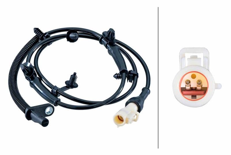 ABS-sensor Voor Links past: FORD USA EDGE 2.0/3.5/3.7 08.06-