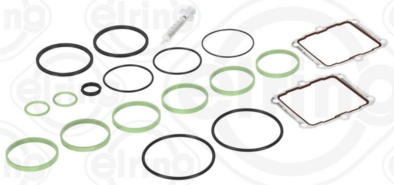 Turbocompressor montageset (met pakkingen) past: AUDI A4 B8, A5, A6 ALLROAD C6, A6 ALLROAD C7, A6 C6, A6 C7, A7, A8 D4, Q5, Q7  PORSCHE CAYENNE, PANAMERA  VW TOUAREG 3.0/3.0H 10.08-09.18