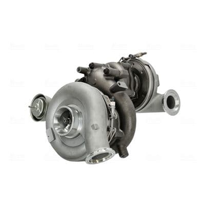 Turbocompressor (met bevestigingskit) past: MAN TGL  TGM past: MAN TGL I, TGL II D0834LFL40-D0834LFLAQ 01.04-