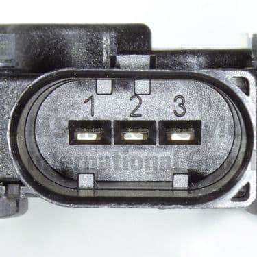 Sensor, exhaust pressure