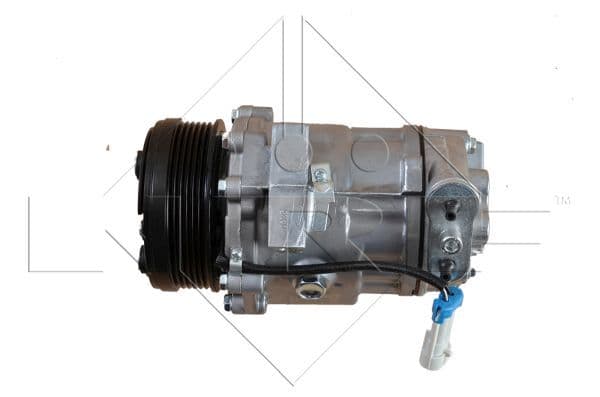 Airconditioning compressor past: OPEL ASTRA G, ASTRA G CLASSIC, COMBO, COMBO TOUR, CORSA C, MERIVA A, ZAFIRA A 1.6-2.2D 02.98-