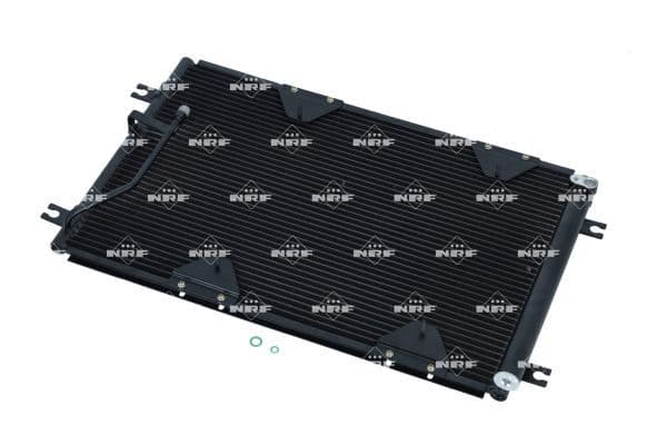 A/C condensator (met droger) past: SUZUKI GRAND VITARA I 1.6-2.7 03.98-09.05