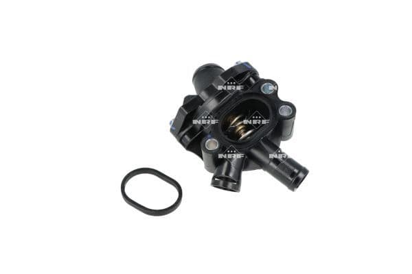 Thermostaat koelsysteem (90°C, in huisvesting) past: VOLVO C30, C70 II, S40 II, S80 II, V40, V50, V60 I, V70 III, XC60 I, XC70 II  FORD FOCUS II, KUGA I, MONDEO IV, S-MAX 2.0-2.5ALK 01.04-07.18