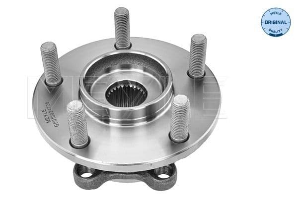 Wheel hub Voor past: MAZDA 3, CX-3 1.5-2.0 07.13-