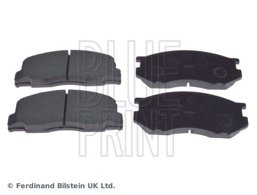 Remblokken set Voor , past: TOYOTA AVENSIS, COROLLA VERSO 1.6-2.4 10.00-03.09