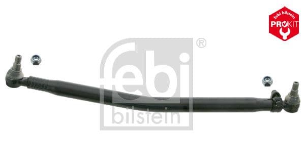 Stuurstang in lengterichting (L-857mm) past: RVI D, MIDLUM  VOLVO FL, FL II, FL III 03.00-