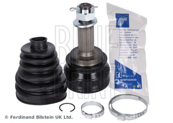 CV-gewricht buitenste Links/Rechts (28z/33z/59,5mm) past: MITSUBISHI LANCER VIII 1.8/1.8ALK/1.8LPG 02.08-