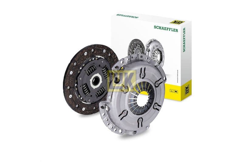 Koppelingskit past: DACIA DOKKER, DUSTER, LOGAN, LOGAN EXPRESS, LOGAN MCV, SANDERO  LADA LARGUS  NISSAN BLUEBIRD SYLPHY II, TERRANO  RENAULT CLIO III, DUSTER, FLUENCE 1.4-1.6LPG 11.02-