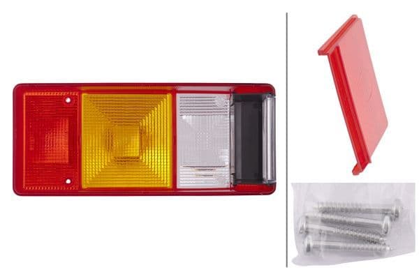 Lampenkap, achter Rechts