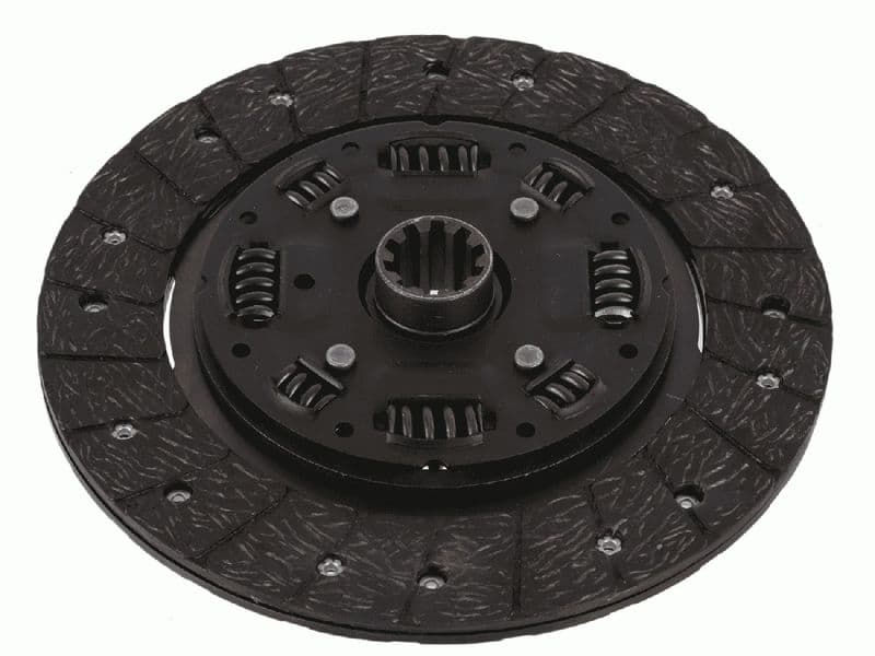 Koppelingsplaat/plaat (228mm) past: BMW 1502-2002 (E10), 3 (E30) 2.0/2.3 01.74-06.91