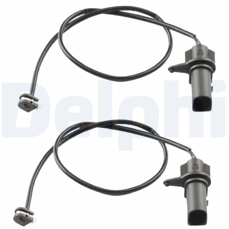 Warning Contact, brake pad wear