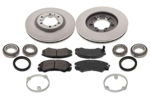 Reparatieset cabine lift (kantel) cilinder (lager) past: MAN TGA, TGS I, TGX I 06.99-