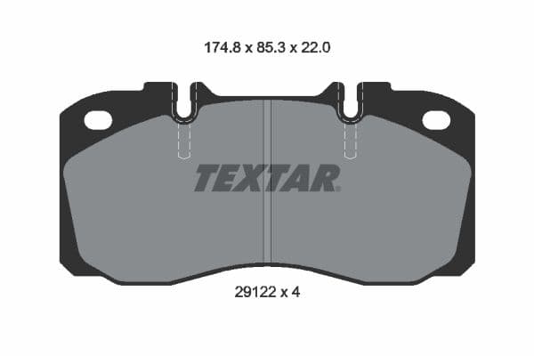 Remblokken set Voor past: IVECO EUROCARGO I-III, DAILY II, DAILY III, DAILY IV, DAILY V, DAILY VI 550002E-F4AE3481D 01.89-