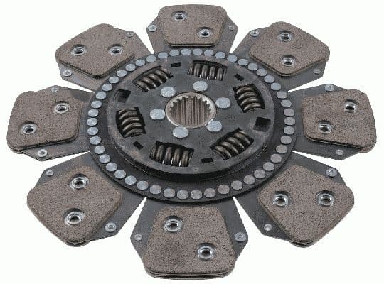 Spiraalveer Achter Links/Rechts past: AUDI TT 1.8/2.0/2.0D 07.14-