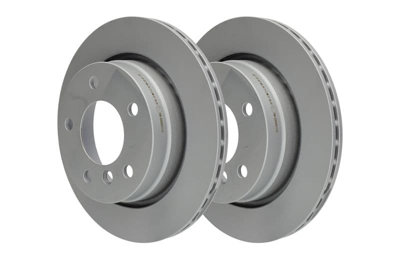 Brake disc Achter Links/Rechts past: BMW 3 (E36), 3 (E46) 1.6-2.8 09.93-12.07