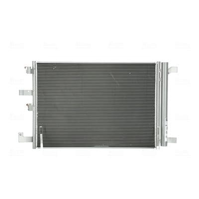 A/C condensator (met droger) past: AUDI A3, Q3, TT 2.5 03.15-