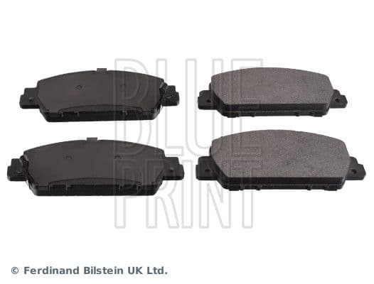 Remblokken set Voor , past: HONDA ACCORD IX, HR-V 1.5-3.5 09.12-