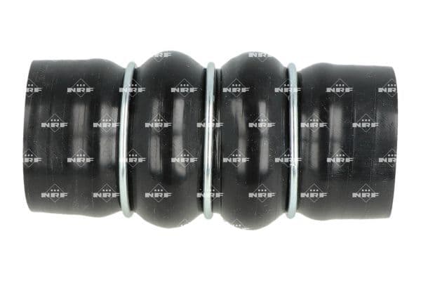 Intercooler slang Links/Rechts (Inlaat zijde/Uitlaatzijde, diameter 48mm, lengte 125mm) past: FORD FIESTA IV, FOCUS I, TOURNEO CONNECT, TRANSIT CONNECT 1.8D 08.98-12.13