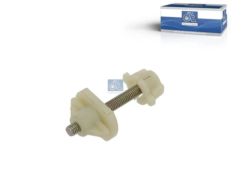 Koplampregelschroef, lengte55 past: VOLVO F10, F12, F16, FL10, FL12, FL6, FL7, FM10, FM12, N10, N12 01.73-11.08