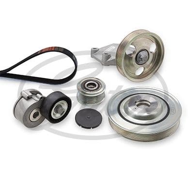 Multi-V-riem (6PK1218) past: IVECO DAILY III, DAILY IV, DAILY V, DAILY VI, POWER DAILY  VOLVO C30, C70 II, S40 II, V50  CHEVROLET AVEO  CITROEN C4, C4 GRAND PICASSO I, C4 I 1.3D-3.5 07.92-