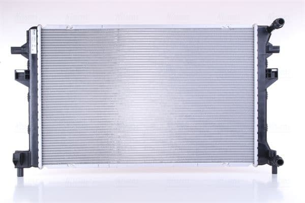 Motorradiator (intercooler vloeistof) past: AUDI A3, A3 ALLSTREET, Q2, Q3  CUPRA FORMENTOR, LEON, LEON SPORTSTOURER  SEAT ATECA, LEON, LEON SC, LEON SPORTSTOURER, LEON ST 1.0-2.0D 04.12-