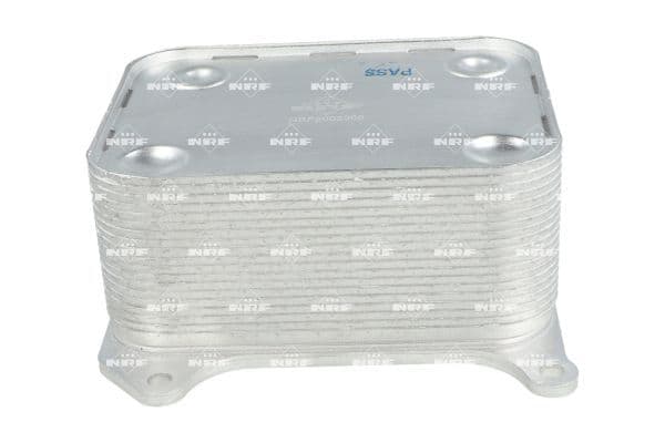 Oliekoeler (met zegel) past: FORD USA F-250, F-350 6.0D 04.04-09.07