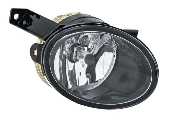 Mistlamp Voor Rechts (HB4, met gebogen lichten) past: VW TOURAN I 01.07-05.10