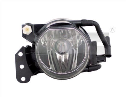 Mistlamp Voor Rechts (HB4) past: BMW 3 E46, 3 E90, E91, 3 E92, E93 06.01-12.13