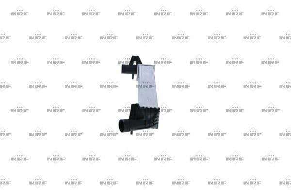 Toevoerluchtkoeler past: AUDI A1  SEAT IBIZA IV, IBIZA IV SC, IBIZA IV ST  SKODA FABIA II  VW POLO V 1.4-2.0D 01.09-10.18