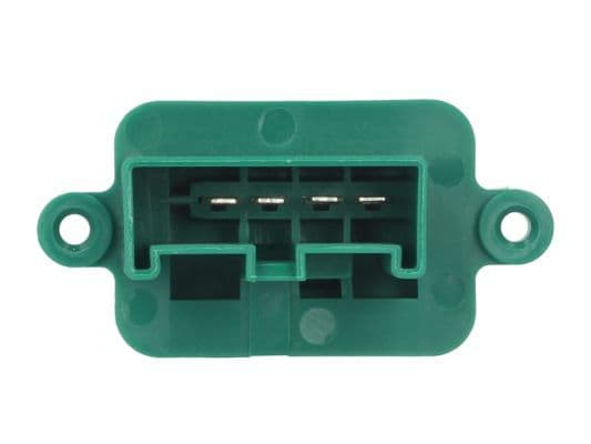 Resistor, interior blower