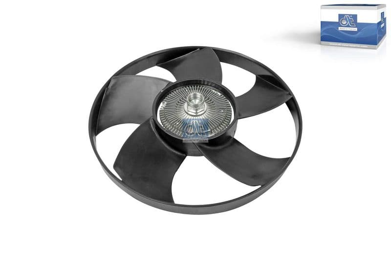 Ventilatorkoppeling (met ventilator, 445mm, aantal bladen: 5) past: MERCEDES SPRINTER 3,5-T (B906), SPRINTER 5-T (B906) M271.951-OM651.957 06.06-12.18