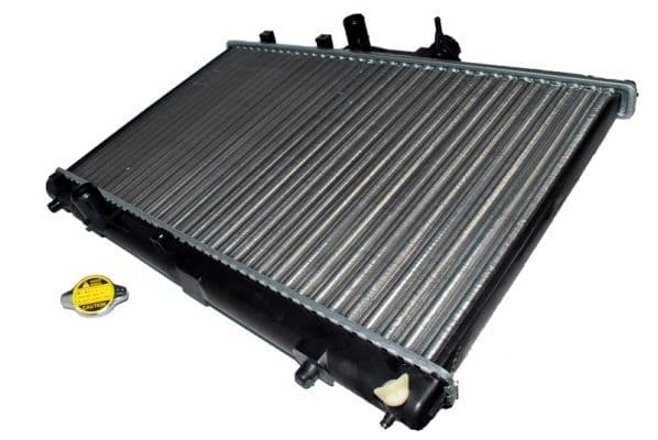 Motorradiator (handmatig) past: TOYOTA CELICA, COROLLA 1.3-1.8 05.92-10.01