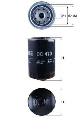 Oil filter