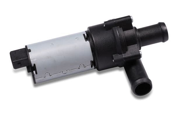 Extra waterpomp (werkingsmodus elektrisch) past: AUDI 100 C4, 80 B4, A3, A4 B5, A4 B6, A6 C4, A6 C5, ALLROAD C5, TT  SEAT LEON  VW BORA, BORA I, CALIFORNIA T4 CAMPER, GOLF IV 1.4-3.2 07.90-12.13