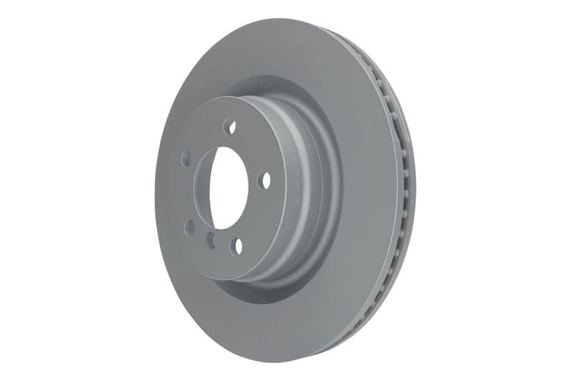 Brake disc Voor Links/Rechts past: LAND ROVER RANGE ROVER III 3.0D/3.6D/4.4 03.02-08.12