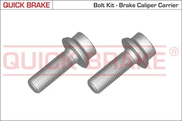 Bolt, brake caliper