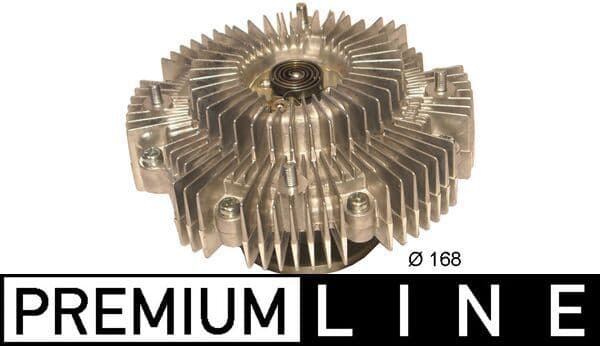 Ventilatorkoppeling past: TOYOTA LAND CRUISER 100 4.2D 01.98-08.07