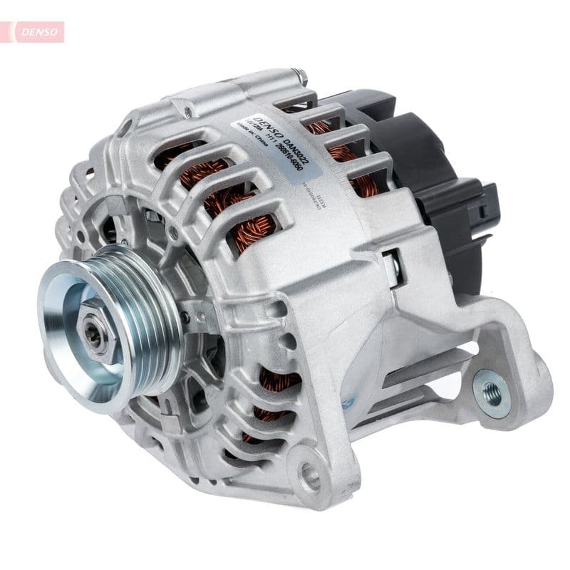 Dynamo (14V, 120A, nieuw) past: AUDI A4 B5, A4 B6, A6 C4, A6 C5  SKODA SUPERB I  VW PASSAT B5, PASSAT B5.5 1.6-2.8 11.94-03.08