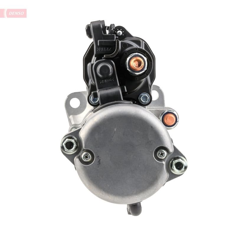 Starter (12V, 4,8kW, aantal tanden 10 pcs, (en) new with a deposit) past: JOHN DEERE 410R