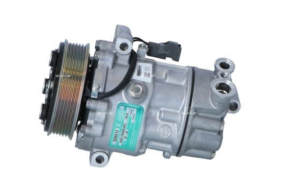 Airconditioning compressor past: FIAT DOBLO, DOBLO CARGO 1.6D/2.0D 01.10-