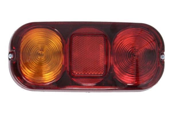 Achterlicht Links/Rechts (12/24V, red, met indicator, met stoplicht, parkeerlicht) past: JCB 3, 3C, 3CN, 3CS, 3CX, 3CX SITEMASTER, 3CX-2, 3CX-4, 3CXC, 3CXS, 3CXT, 3D, 3D 111, 3D-4, 3DS, 4C