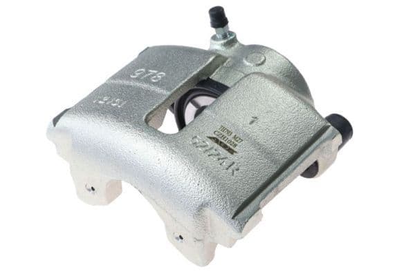 Schijfremklauw Voor Rechts (nieuw) past: DAEWOO ARANOS, CIELO, ESPERO, LANOS, LEMANS, NEXIA, NUBIRA, PRINCE  OPEL ASCONA C, ASTRA F, ASTRA F CLASSIC, CALIBRA A, KADETT E, VECTRA A 1.4-2.5 08.84-