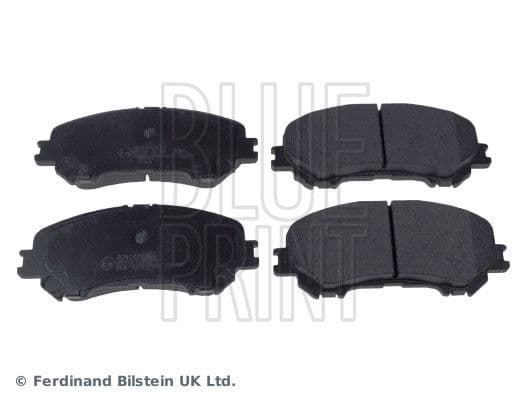 Remblokken set Voor , past: NISSAN QASHQAI II, X-TRAIL, X-TRAIL III  RENAULT KADJAR, KOLEOS II 1.2-2.5 11.13-