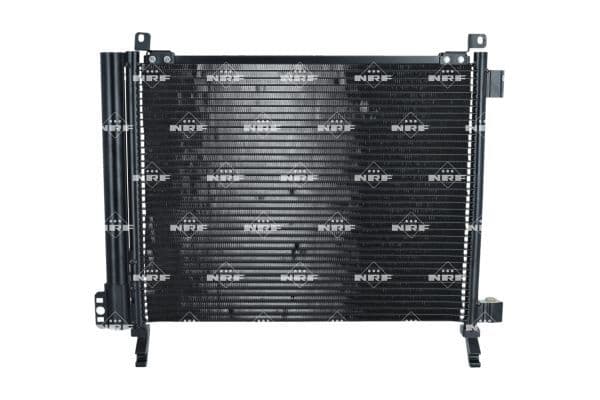 A/C condensator (met droger) past: NISSAN MICRA IV 1.2 05.10-10.15